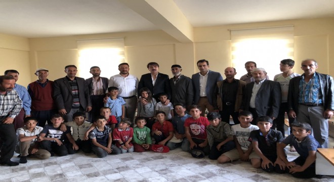 Milletvekili Aydemir'den Palandöken buluşması