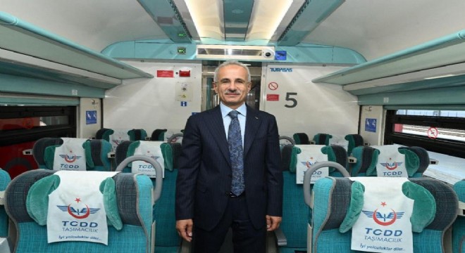 Milli Hızlı Tren'de ilk test 2025'te