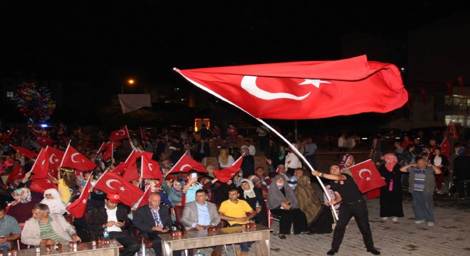 Milli İrade Buluşmasında Dadaşlar tek yürekti