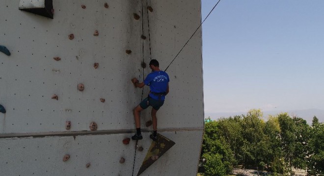 Milli Mücadele'nin 100. yılı anısına tırmandılar