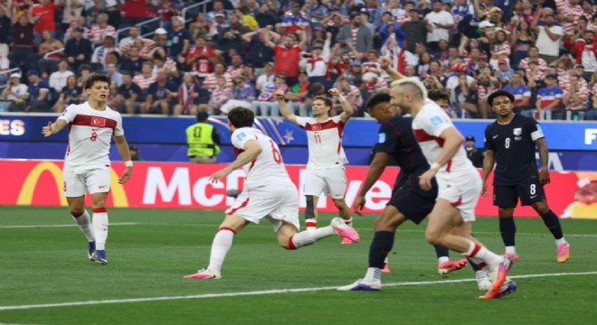 Milli Takım kupaya galibiyetle veda etti: 3 - 2