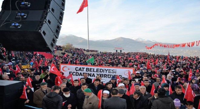 Milli coşkuyu paylaştılar