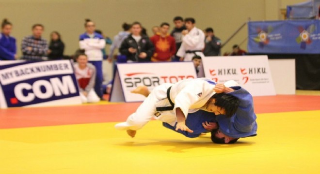 Milli judocu Dönmez'e Milli davet