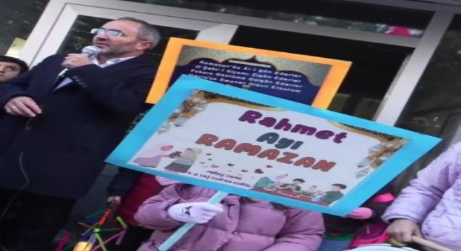 Miraç Kur'an Kursu'ndan Fener alayı