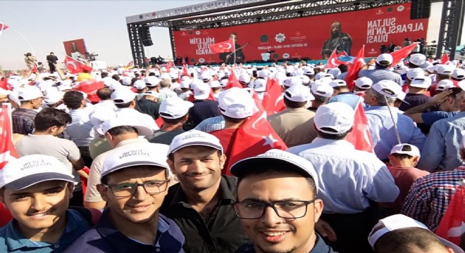 Misafir öğrenciler Malazgirt'teydi