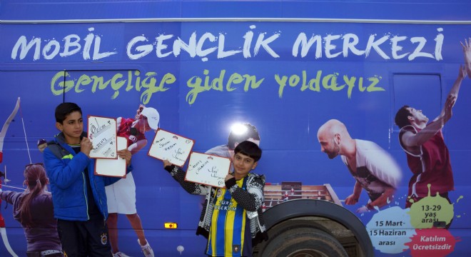 Mobil Gençlik Merkezleri yollara düşüyor