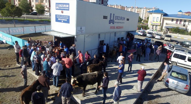 Mobil mezbahalara tam not