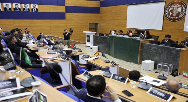 Model Birleşmiş Milletler konferansı tamamlandı