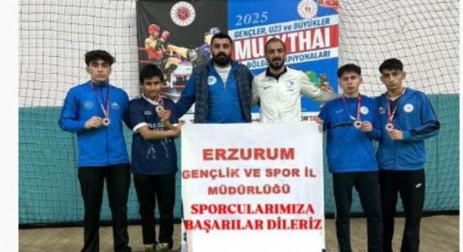 Muay Thai'de Erzurum damgası