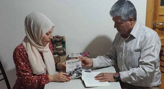 Müftü Başkapan'a torunlarından vefa