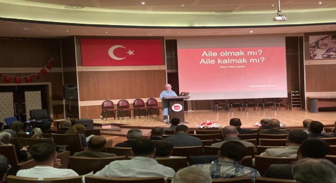 Müftülükten ‘Aile içi Sağlıklı İletişim' semineri