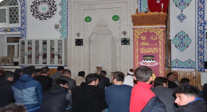 Müftülükten Çat'ta irşat faaliyetleri