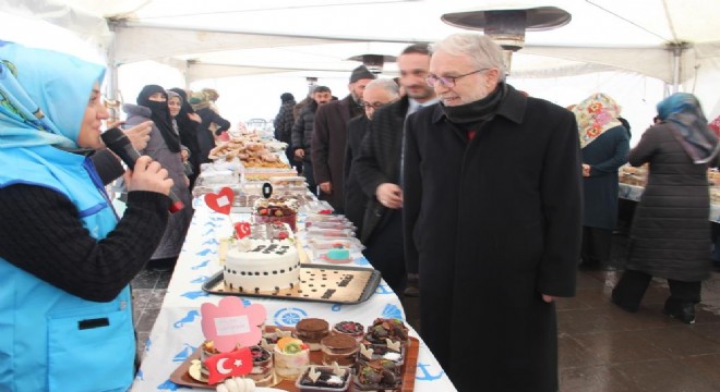 Müftülükten ‘Hayır Çarşısı' etkinliği