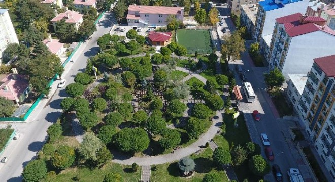 Muhsin Yazıcıoğlu Parkı'na yepyeni imaj