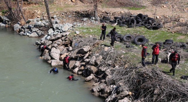 Munzur'da arama seferberliği