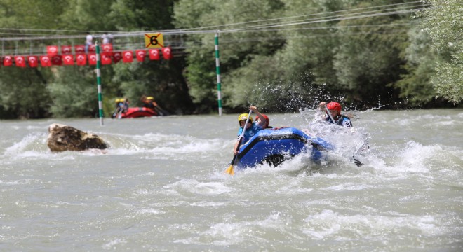 Munzur, dünya rafting parkuru haline geldi