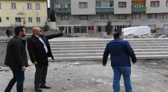 Muratpaşa Meydanı Eylül'de hizmete açılacak