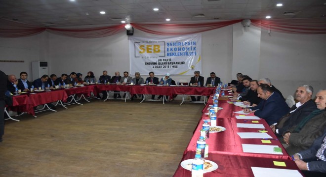 Muş'ta ŞEB toplantısı