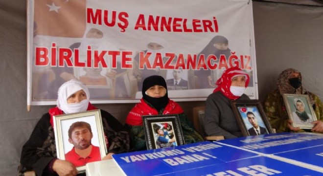 Muş'ta anneler direniyor