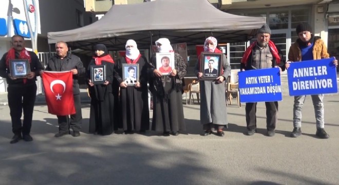 Muş'ta annelerin eylemi 83. haftaya girdi