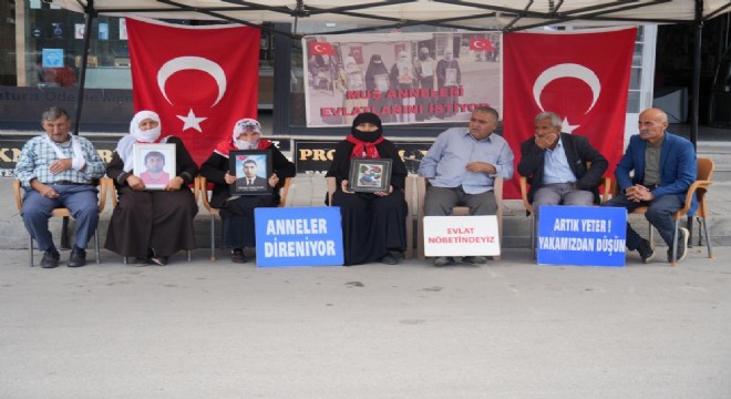 Muş'ta nöbetteki aile sayısı 47'ye yükseldi