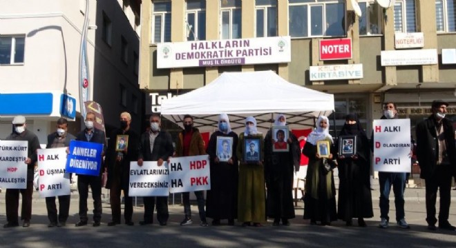 Muş'ta nöbetteki ailelerin sayısı 20'ye yükseldi