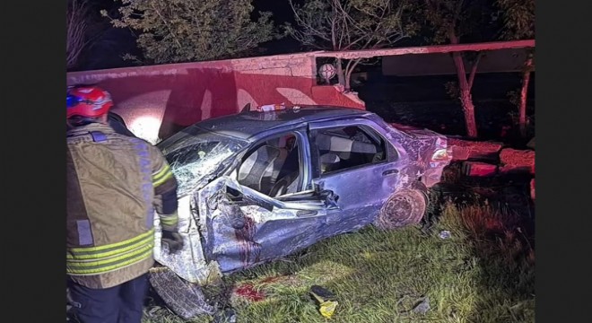 Muş yolunda trafik kazası: 1 ölü