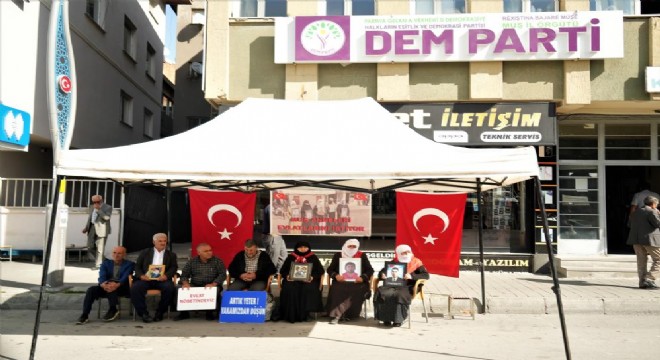 Muşlu Anneler 167 haftadır nöbette