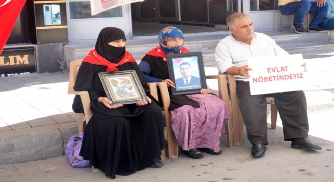 Muşlu Annelerin evlat nöbeti devam ediyor