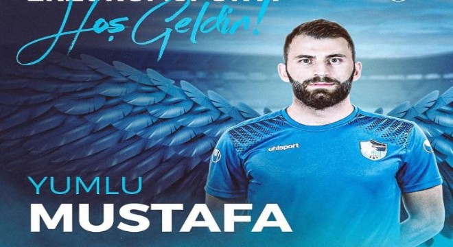 Mustafa Yumlu BB Erzurumspor'da