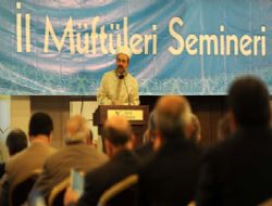 ‘Müftüler, şehrin manevi mimarları'