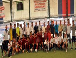 Engelli futbolcular izleyicileri büyüledi