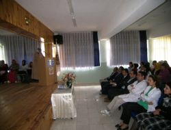 NMYO'da organ bağışı konferansı