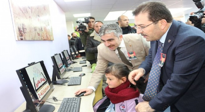 Narman'a kültür yatırımı
