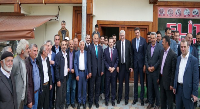 Narman'da Öz ve Altınok'a yoğun ilgi