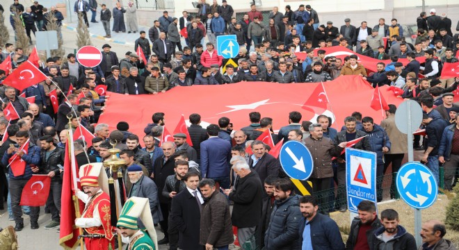 Narmanlı dadaşlardan Mehmetçiğe destek