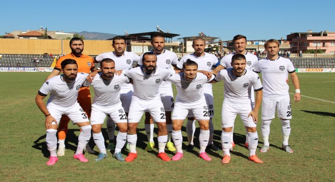 Nazilli Belediyespor 1 puanla yetindi