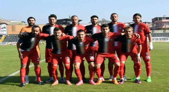 Nazilli Belediyespor, Kocaeli'de 3 puan bıraktı