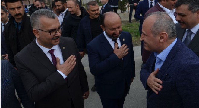 ‘Ne söz verdiysek tuttuk'