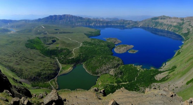 ‘Nemrut Kalderası' Milli Park ilan edildi