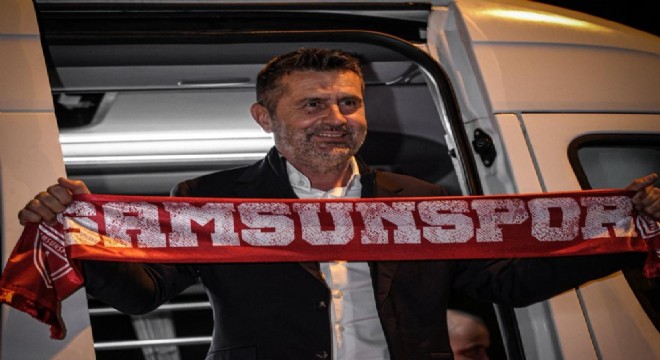 Nenad Bjelica, Samsunspor'da