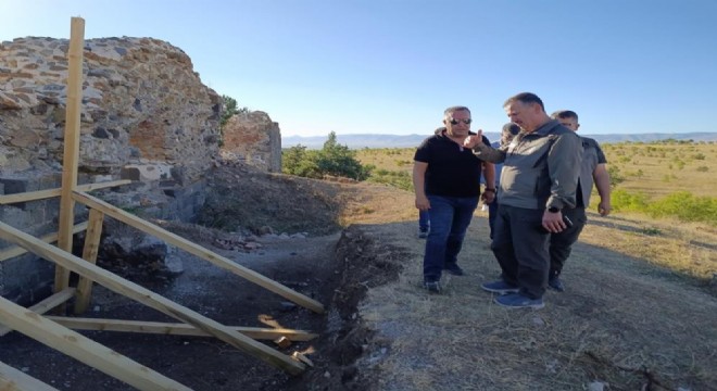 Nene Hatun Tarihi Millî Parkı'ndaki restorasyon