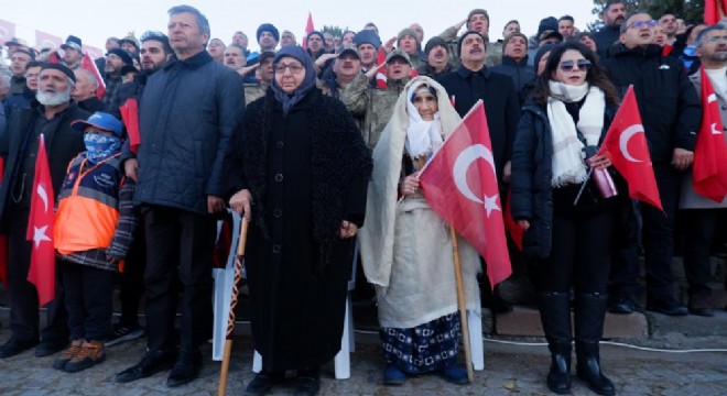 ‘Nene Hatun'un torunu olmaktan gurur duyuyorum'