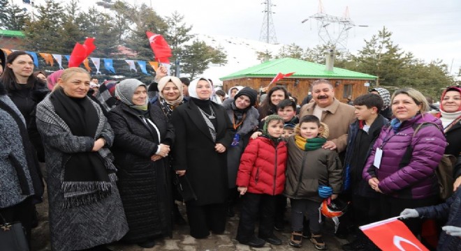 ‘Nene Hatunlar Palandöken'deydi