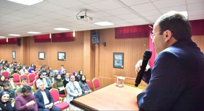 Nevzat Karabağ'da ‘Rektör Hocamızla Bir Ders'
