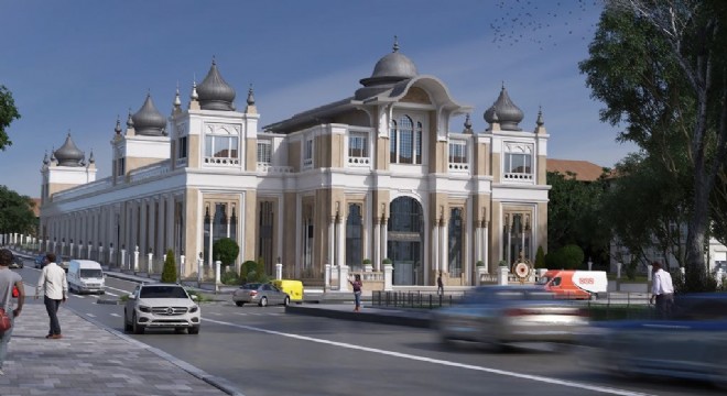 Nikah Sarayı projesi ihale edildi