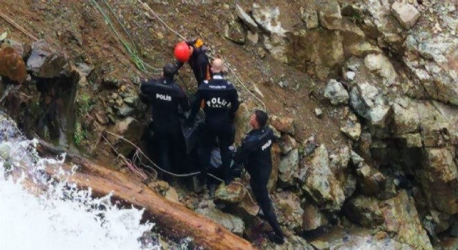 Nişancı'nın cansız bedenine ulaşıldı
