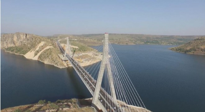 Nissibi Köprüsü Doğu ve Güneydoğu'yu buluşturuyor