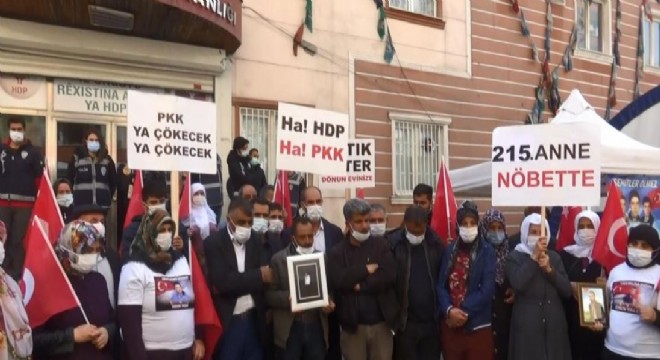 Nöbetteki Aile sayısı 215'e yükseldi