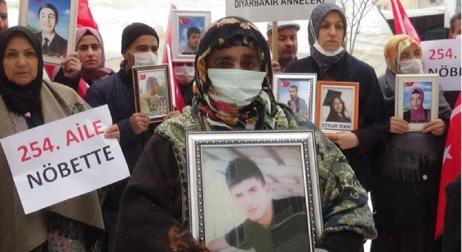 Nöbetteki Aile sayısı 254'e yükseldi